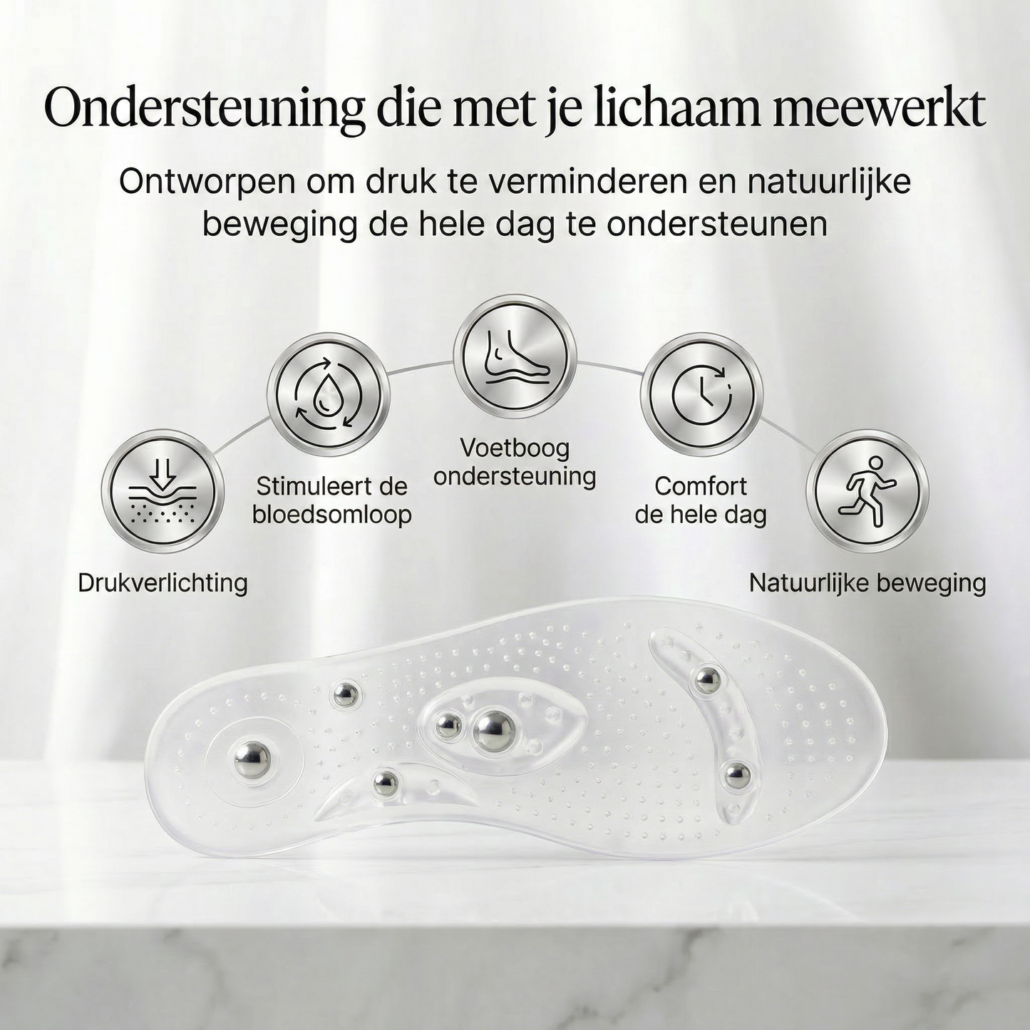 OrthoSole™ Orthopedische Inlegzolen