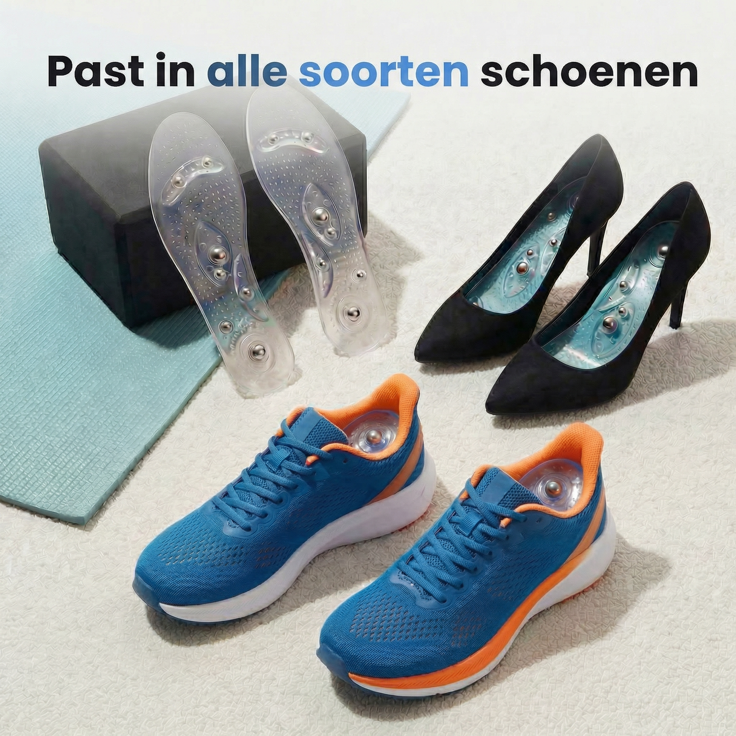OrthoSole™ Orthopedische Inlegzolen